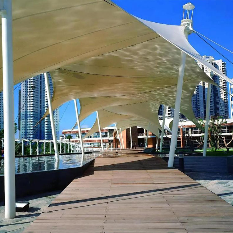 常熟市膜结构景观棚
