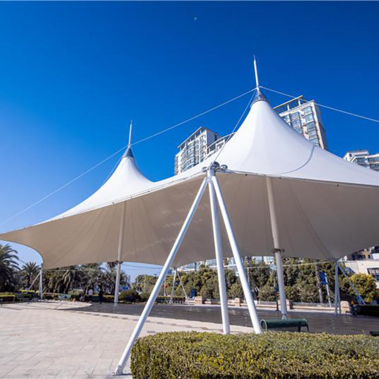 常熟市膜结构景观棚