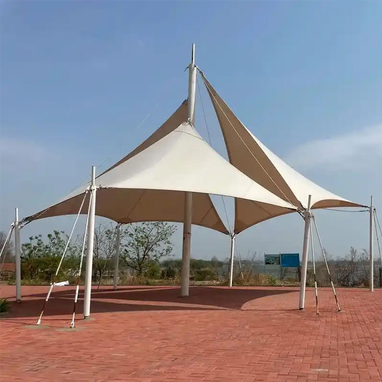 常熟市膜结构景观棚