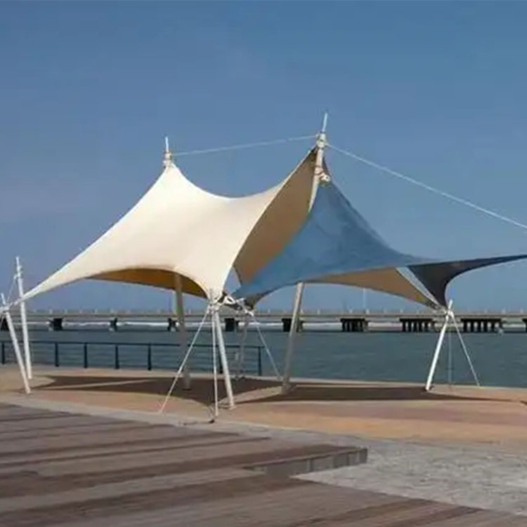 常熟市膜结构景观棚