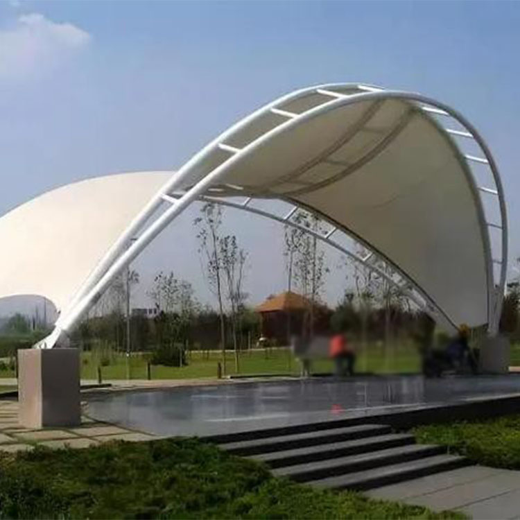 常熟市膜结构景观棚