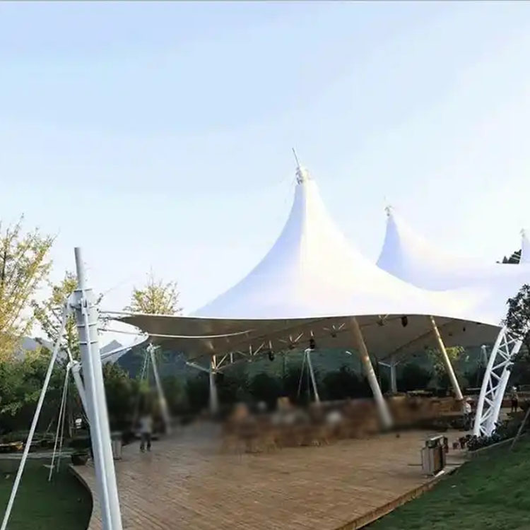 常熟市膜结构景观棚