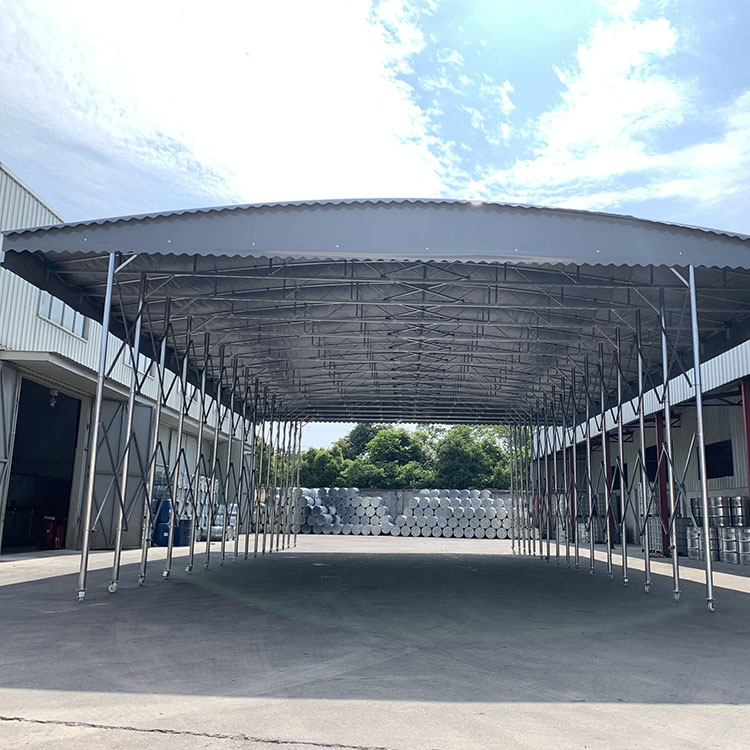 常熟市电动/移动推拉棚