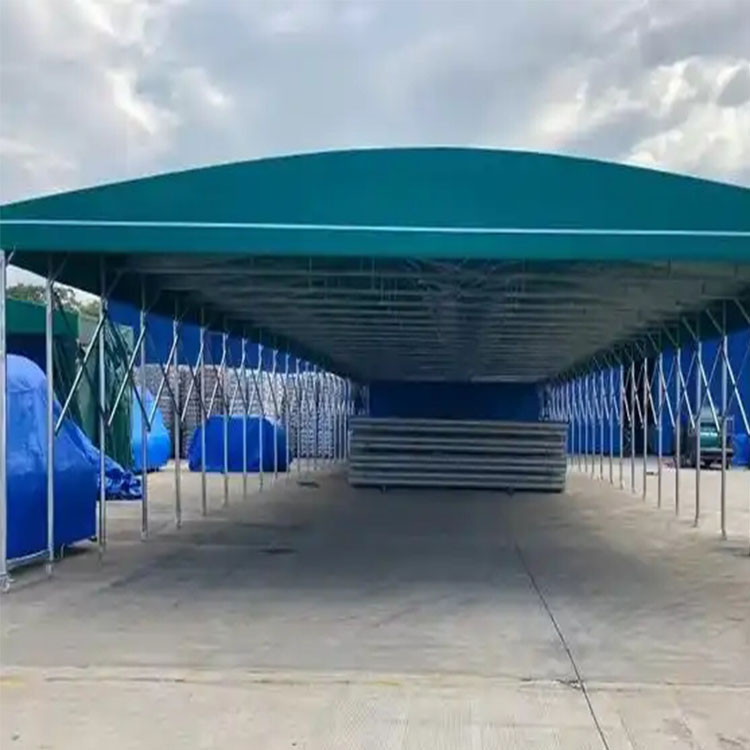 常熟市电动/移动推拉棚