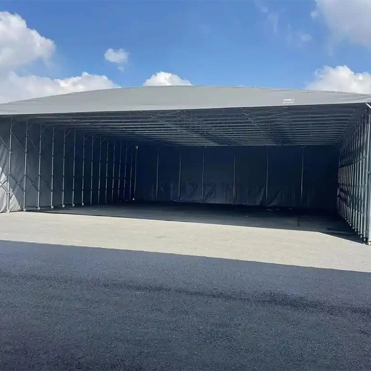 常熟市电动/移动推拉棚