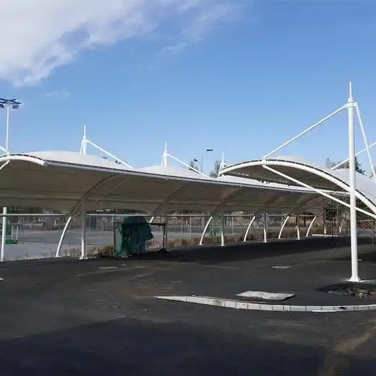 常熟市膜结构电动车棚