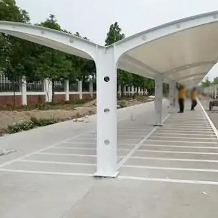 常熟市膜结构电动车棚