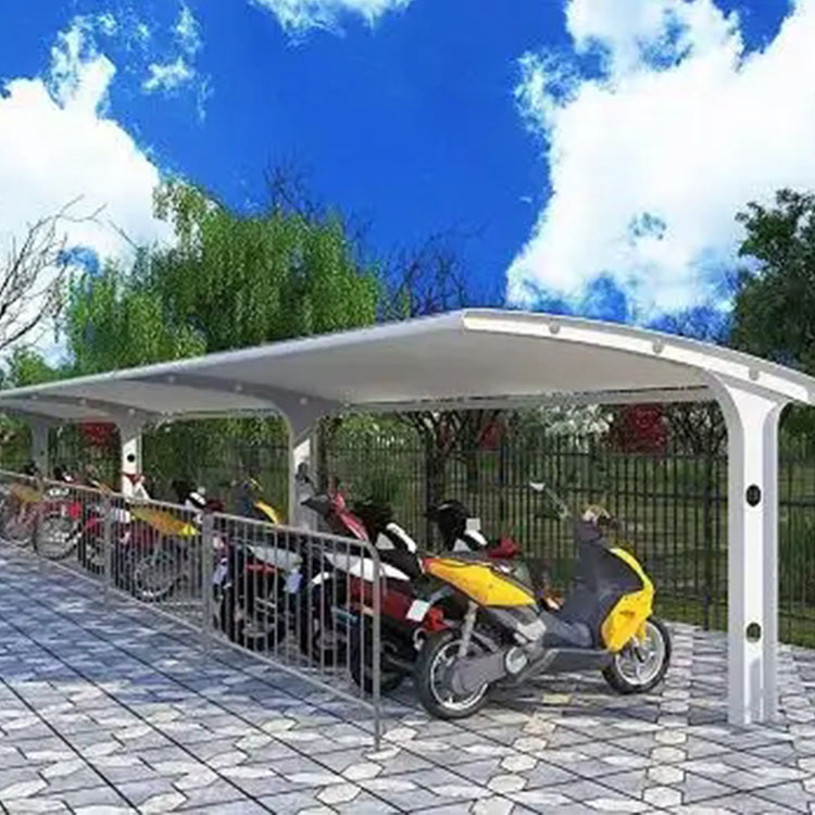 常熟市膜结构电动车棚