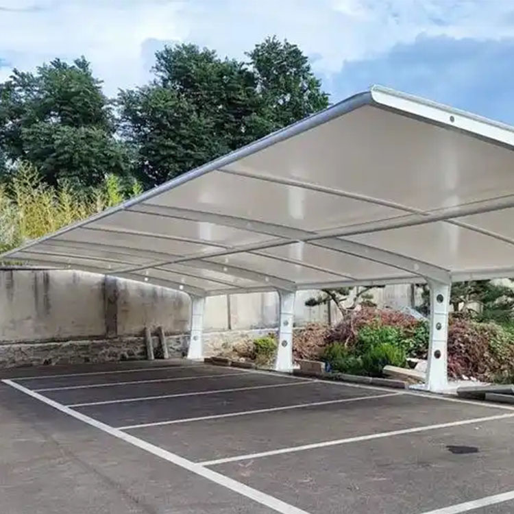 常熟市膜结构汽车棚