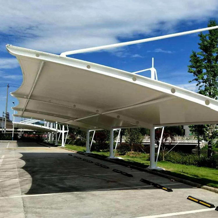 常熟市膜结构汽车棚