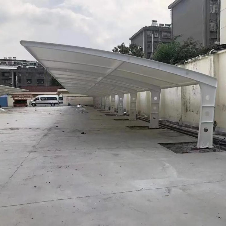 常熟市膜结构汽车棚