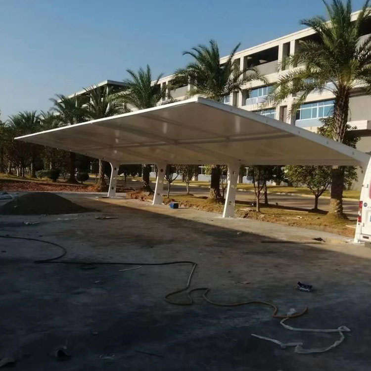 常熟市膜结构汽车棚