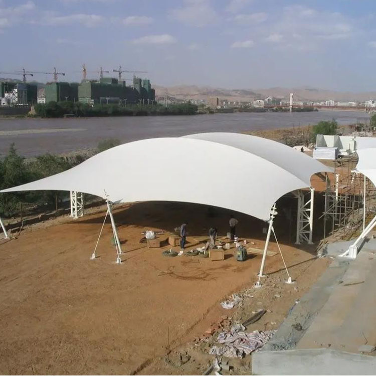 常熟市膜结构汽车棚